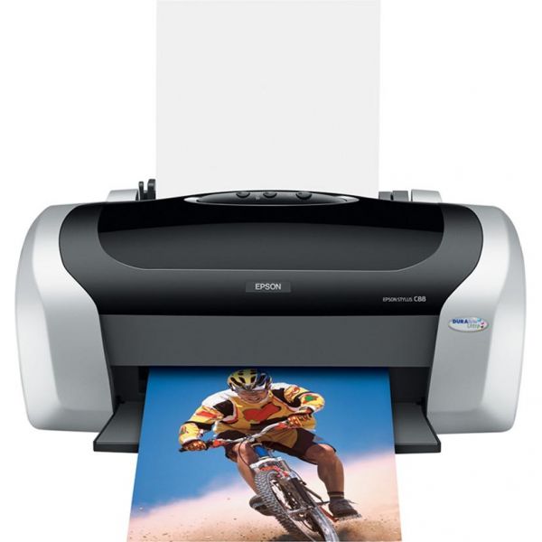 Epson Stylus C88+ Inkjet Printer - Color